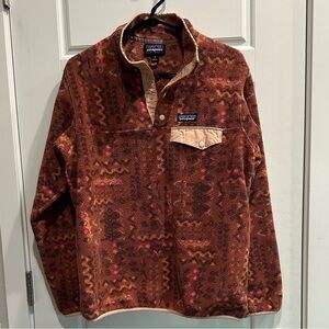 Patagonia Multicolor Fleece Pullover
